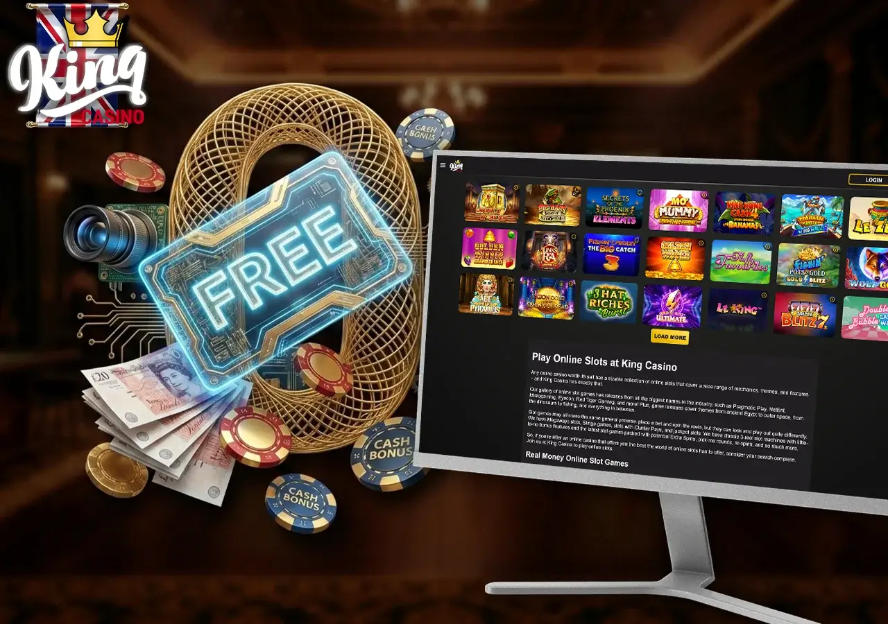 How to activate King Casino no deposit rewards using codes